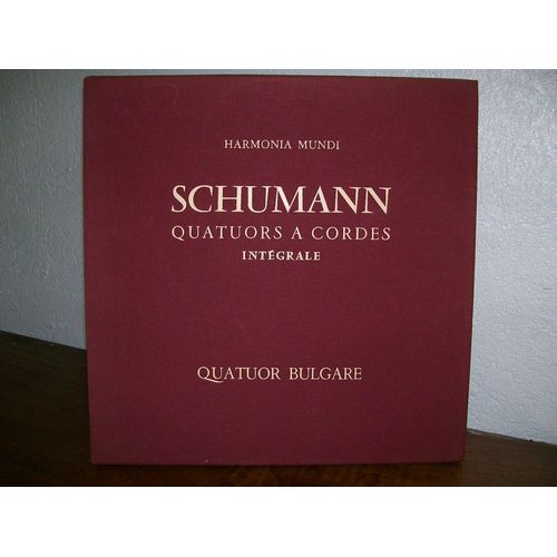 Quatuors A Cordes Intégrale  Quatuor Bulgare