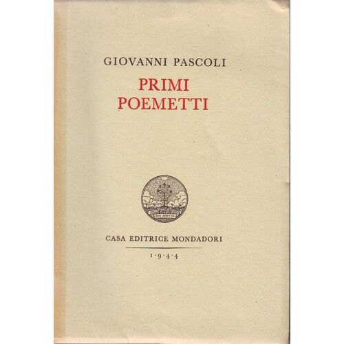 Primi Poemetti