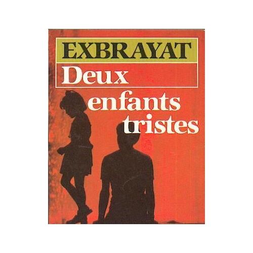 Deux Enfants Tristes