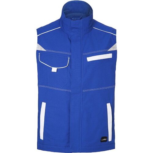 Veste Gilet De Travail Sans Manches - Jn850 - Bleu Roi