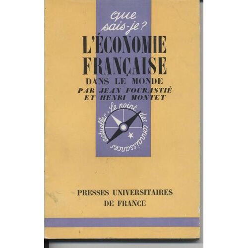 L'économie Française Dans Le Monde