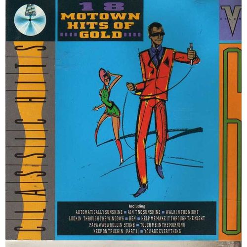 18 Motown Hits Of Gold - Volume 6