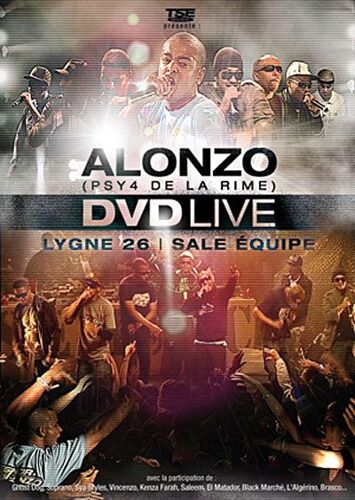 Alonzo / Sale Equipe / Lygne 26  Dvd Live