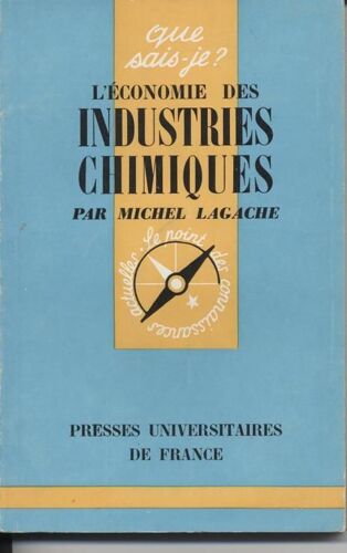 L Économie Des Industries Chimiques