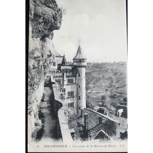 Carte Postale Affranchie : 1910, Rocamadour