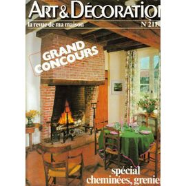 Art Et Decoration N° 211 Du 01/01/1979