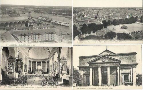 Cartes Anciennes De Lorient