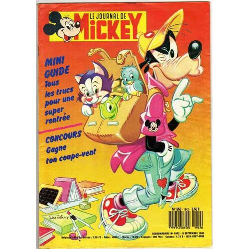 Le Journal De Mickey N° 1942