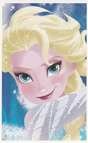 N° 130 - Stickers Image Panini Vignette - La Reine Des Neiges - Deux Soeurs Pour La Vie