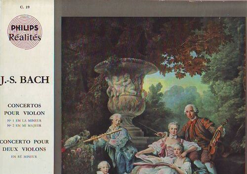 Concertos Pour Violon / I Musici / Philips Realites