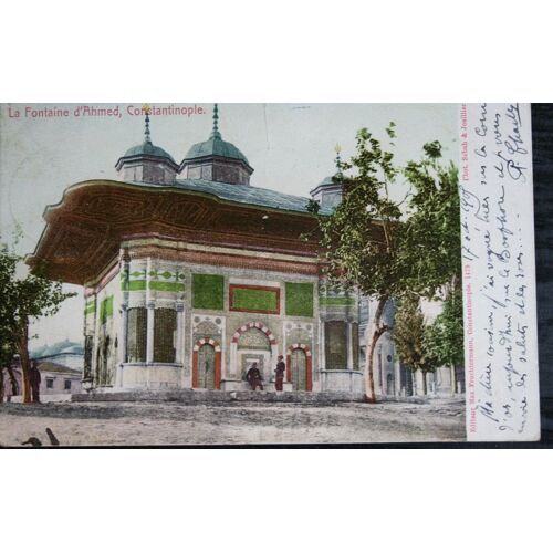 Carte Postale  Affranchie : 1905, Constantinople