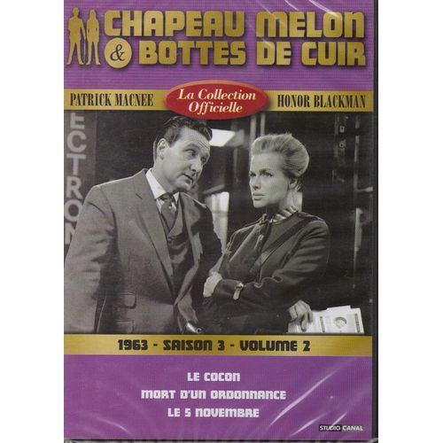 Chapeau Melon Et Bottes De Cuir - 1963 - Saison 3 -  Volume 2