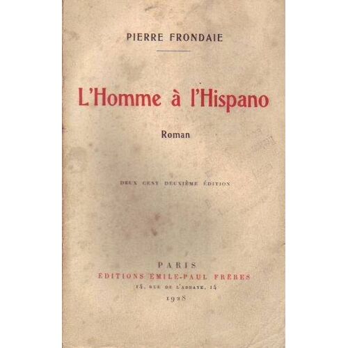 L Homme A L Hispano