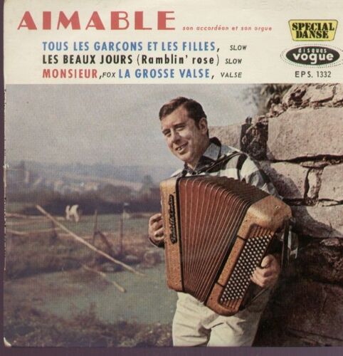 Tous Les Garçons Et Les Filles (F. Hardy / Samyn) - Les Beaux Jours - Monsieur - La Grosse Valse