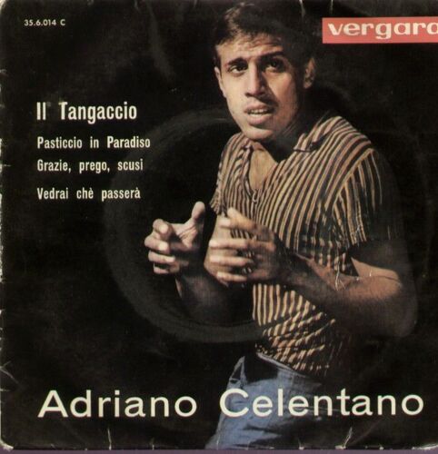 Il Tangaccio  - Grazie, Prego, Scusi - Pasticcio In Paradiso - Vedrai Che Passera