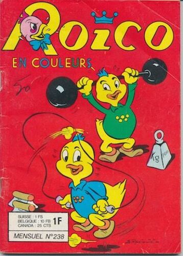 Roico 238 Bd Petit Format