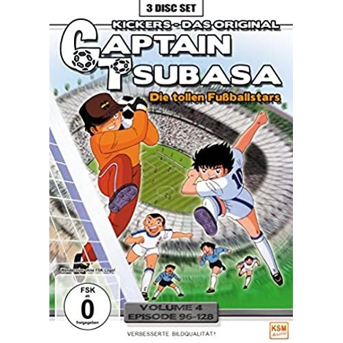 Captain Tsubasa - Die Tollen Fußballstars - Volume 4: Folge 96-128