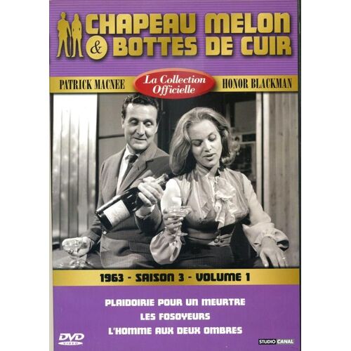 Chapeau Melon Et Botte De Cuir - Collection Officiel - Saison 3 - Volume 1