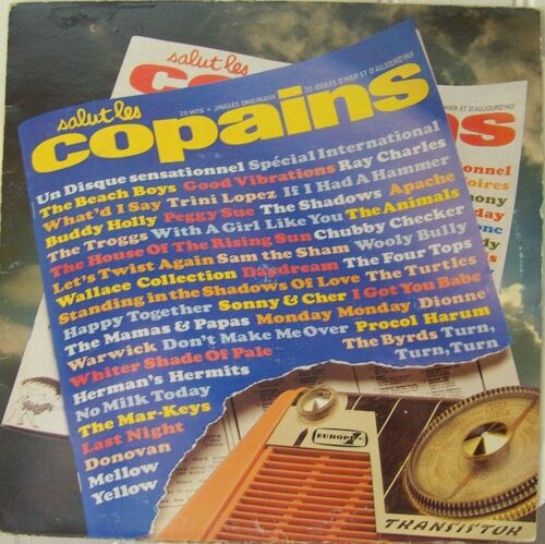 20 Hits, Jingles Originaux, 20 Idoles D'hier Et D'aujourd'hui