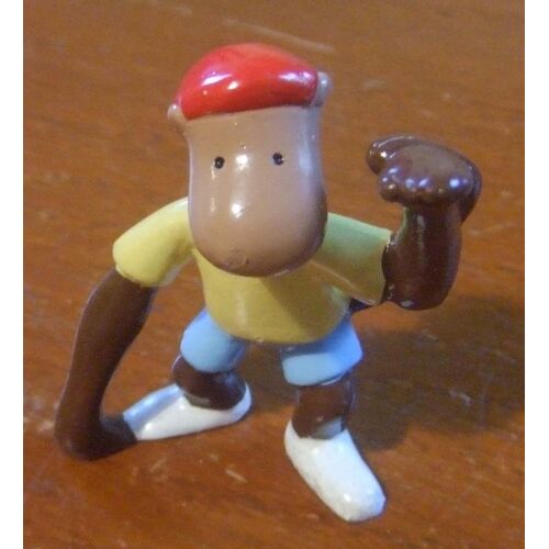 Figurine - Zéphyr Le Singe - Babar