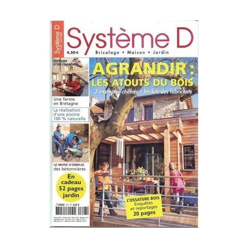Système D  N° 747 : Bricolage - Maison - Jardin