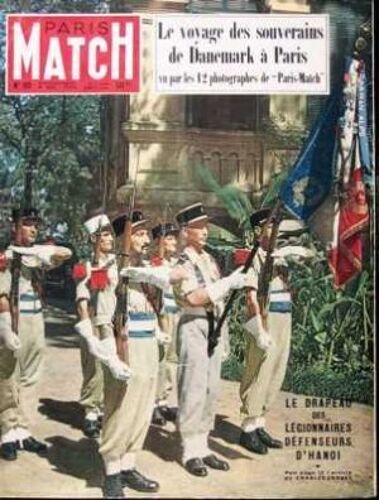 Paris Match  Du 9 / 12 / 1950  N° 90 : Le Voyage Des Souverains De Danemark À Paris
