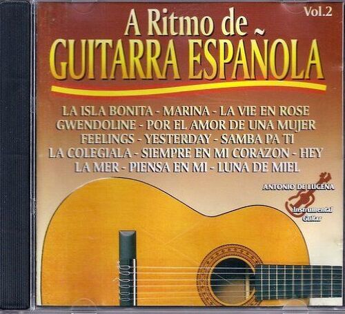 A Ritmo Guitarra Espanola  Vol. 2