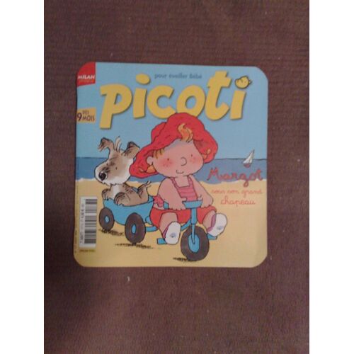 Picoti N° 177 : Margot Sous Son Grand Chapeau