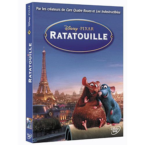 Ratatouille - Dvd Locatif