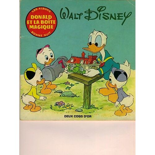 Donald Et La Boîte Magique - "Les Abums Bonne Nuit"