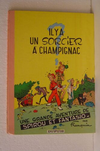 Il Y A Un Sorcier À Champignac.