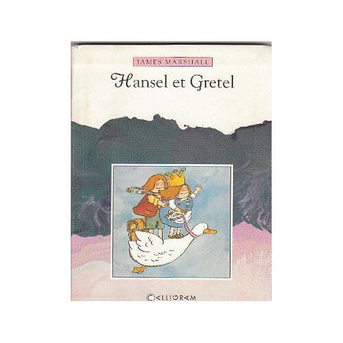 Hansel Et Gretel Cartonne