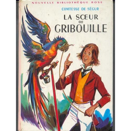 La Soeur De Gribouille - Illustrations De Luce Lagarde