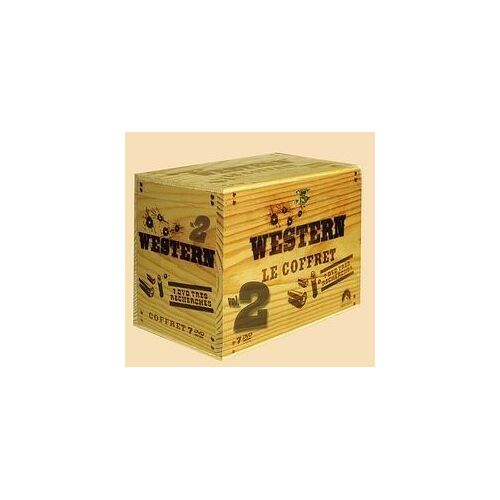 Western Coffret 7 Dvd(En Route Vers Le Sud,Le Solitaire,Il Etait Une Fois Dans L Ouest,L Homme Des Vallees Perdues,Un Homme Nomme Cheval,Le Dernier Train, Terre Sans Pardon)