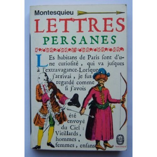 Lettres Persanes