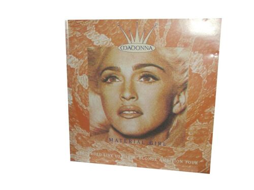 Madonna Live - Material Girl - Blonde Ambition Tour 1990