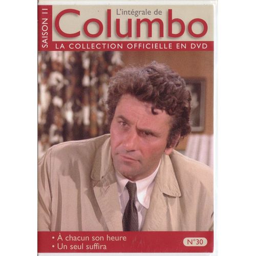 Columbo : La Collection Officielle  Épisode 30  : A Chacun Son Heure + Un Seul Suffira