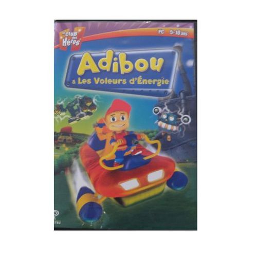 Adibou Et Les Voleurs D'énergie Pc