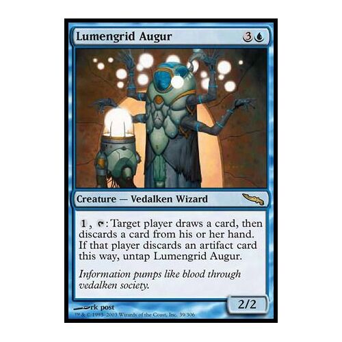Augure De Lumengrid (Mirrodin)