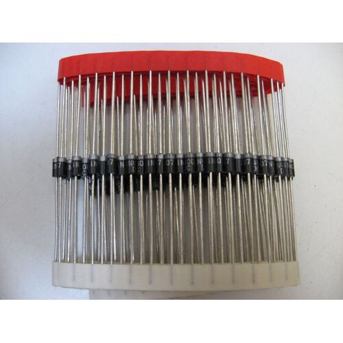 100 diodes de redressement 1N4007 1A/1000V