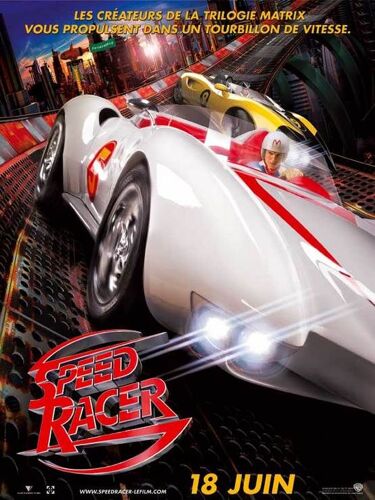 Speed Racer - Dvd Locatif