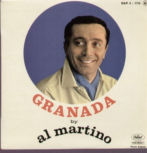 Granada  -  Here In My Heart  -  Dicitencello Vuie ("Just Say I Love Her")  -  Make Me Believe