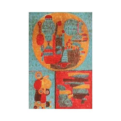 Courtin - Pierre Courtin, Gouaches Et Peintures