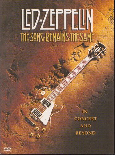 Led Zeppelin The Song Remains The Same
