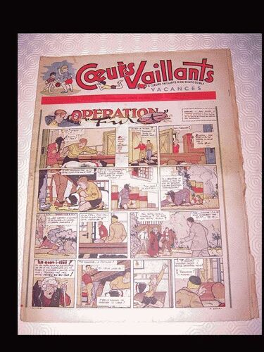 Coeurs Vaillant  N° 26 : Coeurs Vaillants Semaine Du 30 Juin 1957