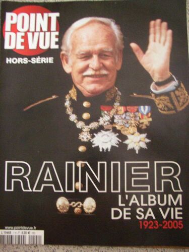 Point  De Vue : Rainier, L'album De Sa Vie  N° 1