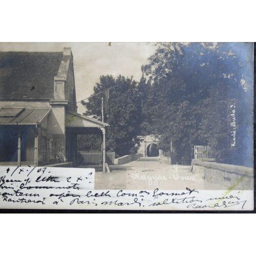 Carte Postale Affranchie : 1907, Hongrie