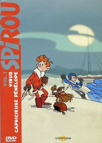 Spirou, Vol. 1: Virus - Capricieuse Pénélope