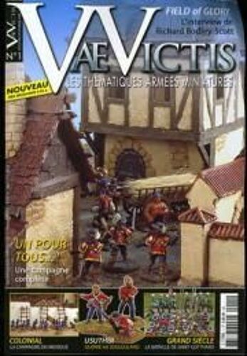 Vae Victis  N° 1 : Les Thématiques Vae Victis