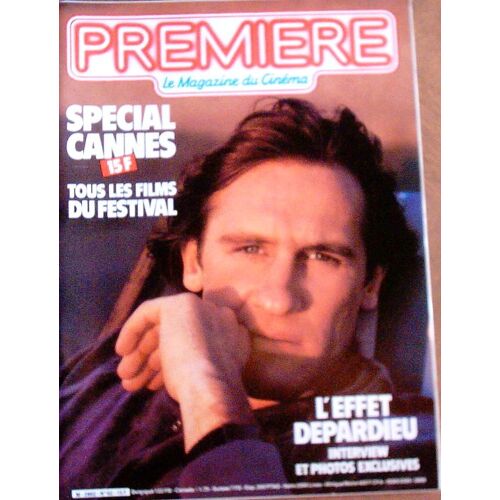 Première - Le Magazine Du Cinéma  N° 62 : Spécial Cannes 82 - L'effet Depardieu